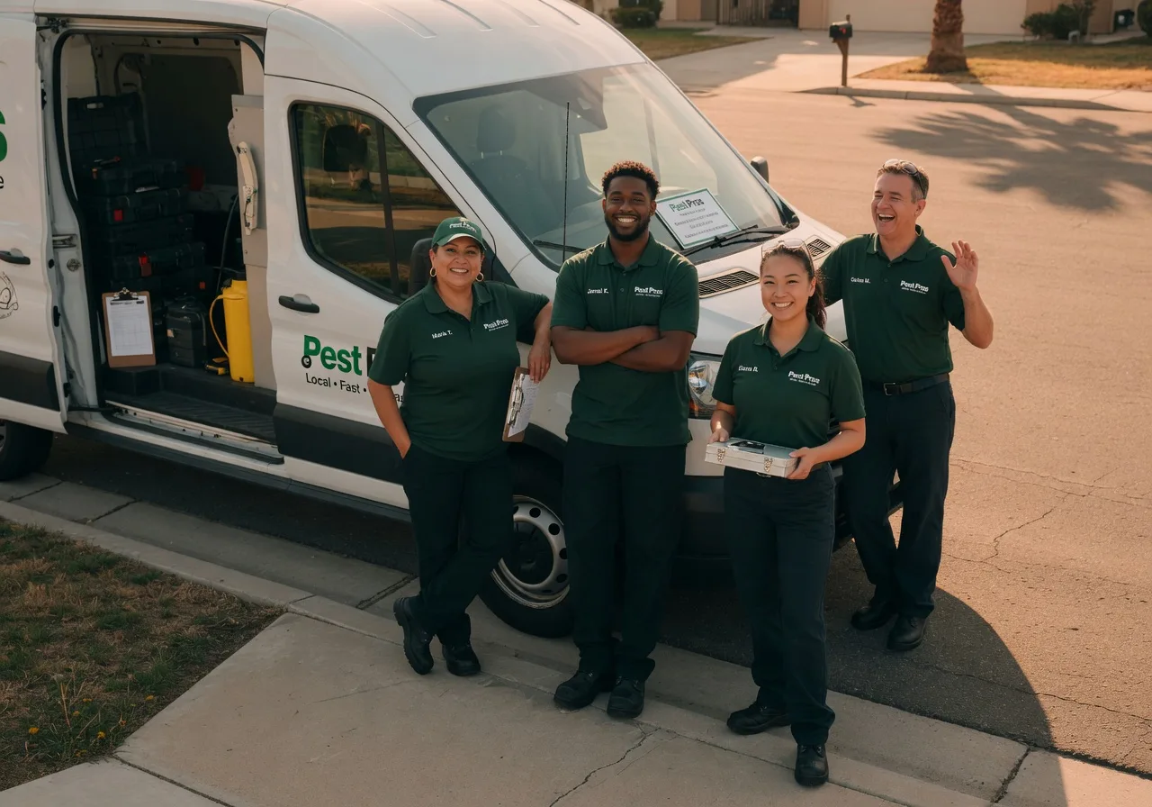 Pest Control company in Lyndonville, NY